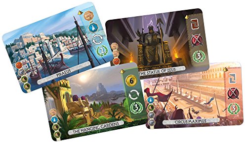 7 wonders : Duel