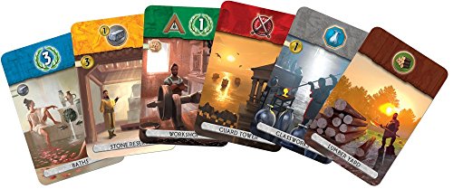 7 wonders : Duel