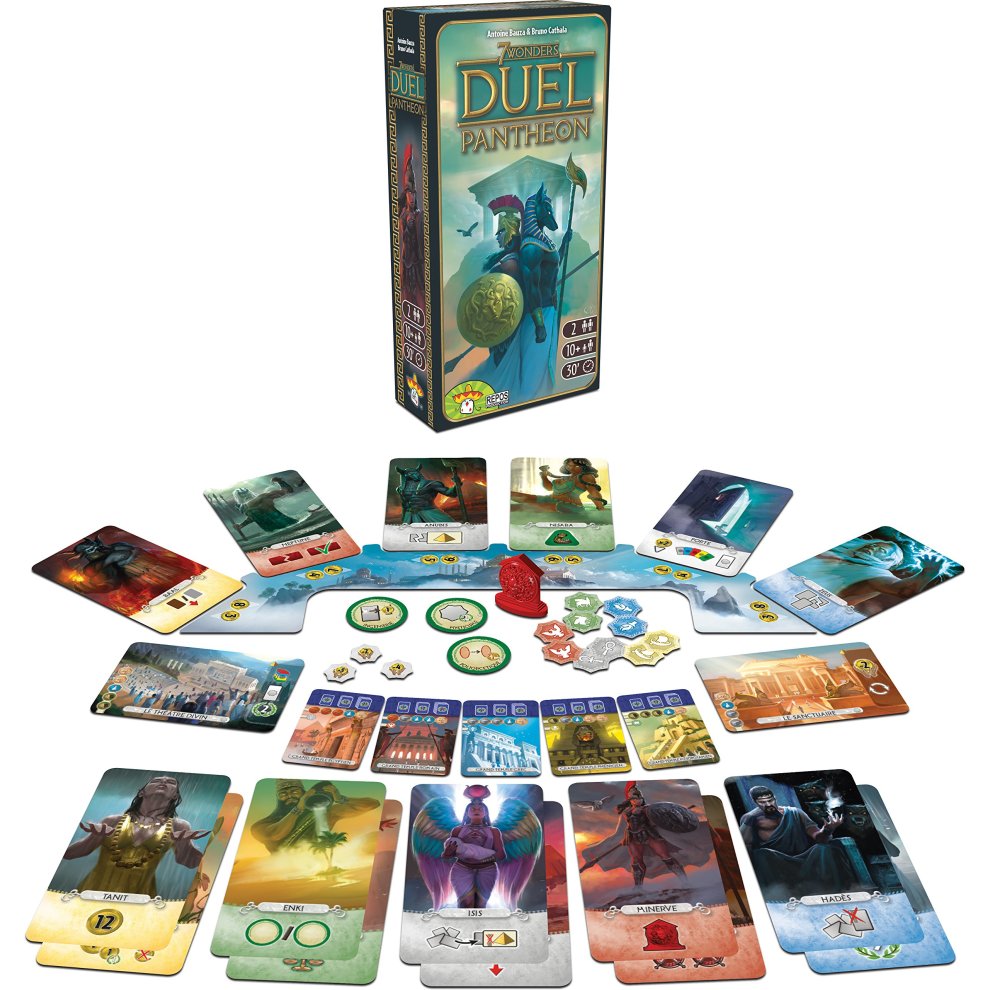 7 Wonders Duel : Panthéon (Ext)