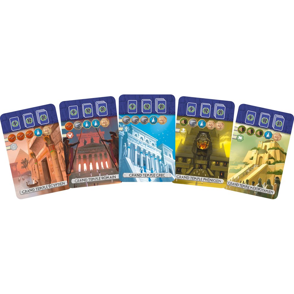 7 Wonders Duel : Panthéon (Ext)
