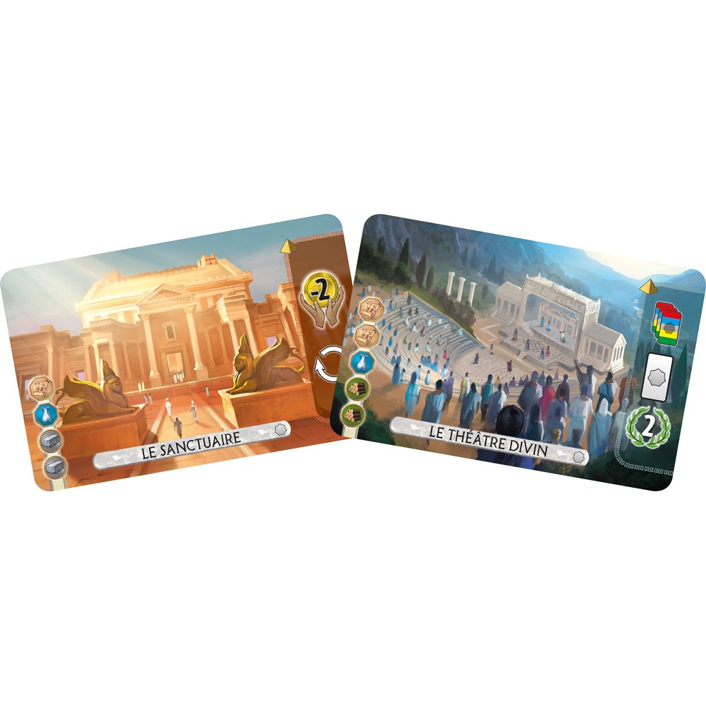 7 Wonders Duel : Panthéon (Ext)