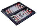 Cayro - Chess - Checkers - Magnetic Backgammon - Portable and Compact 3 in 1 Game - Classic Board Game to Play for Family - from 7 Years
