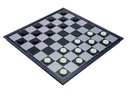 Cayro - Chess - Checkers - Magnetic Backgammon - Portable and Compact 3 in 1 Game - Classic Board Game to Play for Family - from 7 Years