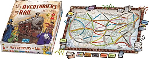 Les aventures du rail