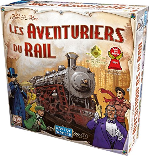 Les aventures du rail
