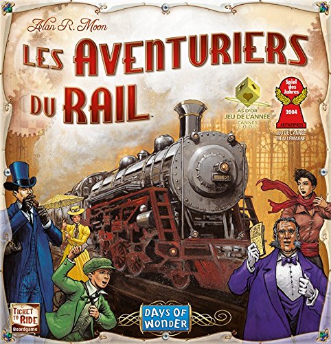 Les aventures du rail