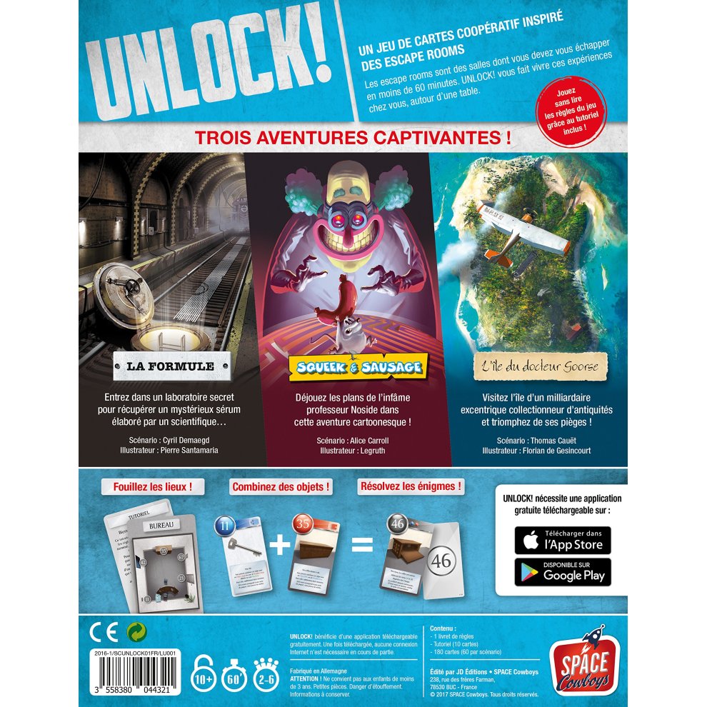  Unlock! 1 : Escape Adventures