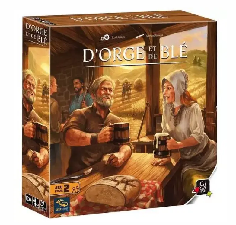 D'orge et de blé