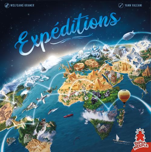 Expéditions autour du monde