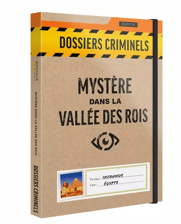 Dossiers Criminels : Mystère dans la Vallée des Rois