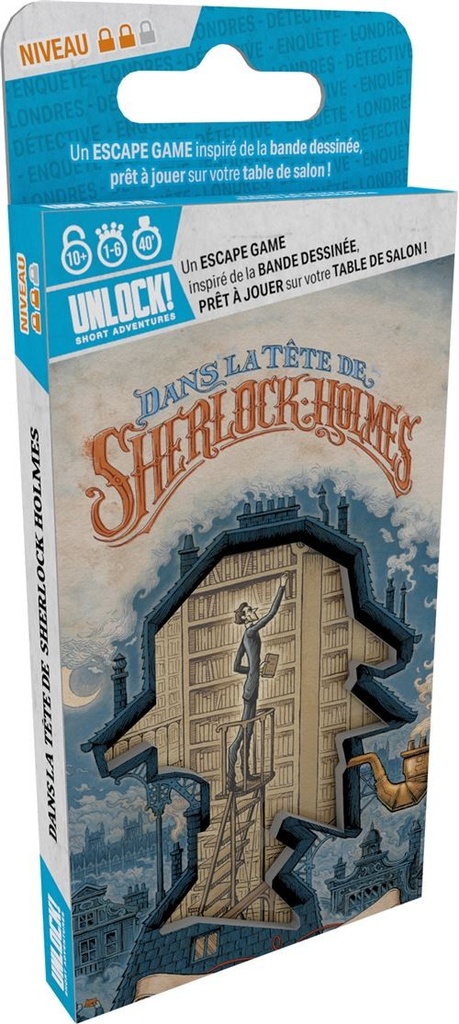 Unlock! Short : Dans la tête de Sherlock Holmes