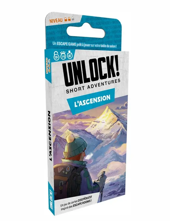 Unlock! Short : L'Ascension