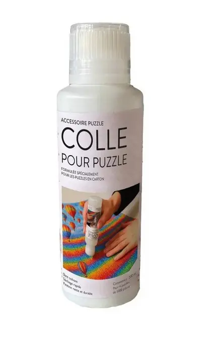 Colle pour puzzle