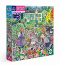 Puzzle - French Flower Garden - 1000 Pièces