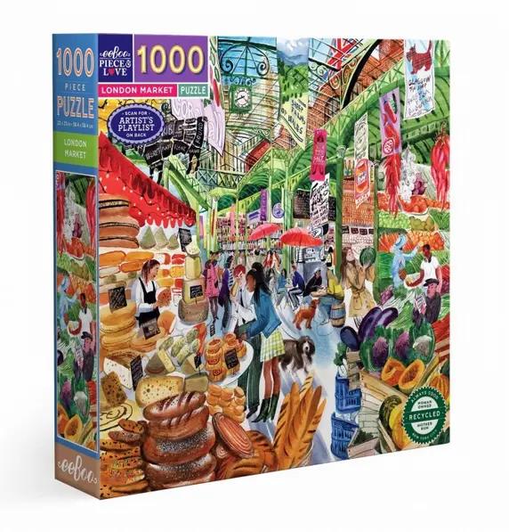 Puzzle - London Market - 1000 Pièces