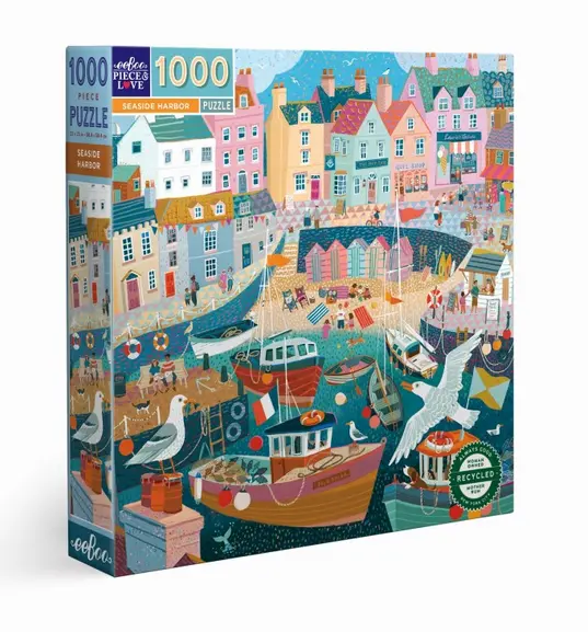 Puzzle - Seaside Harbor - 1000 Pièces