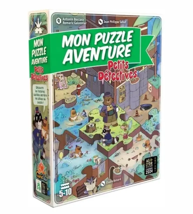 Mon Puzzle Aventure - Petits détectives