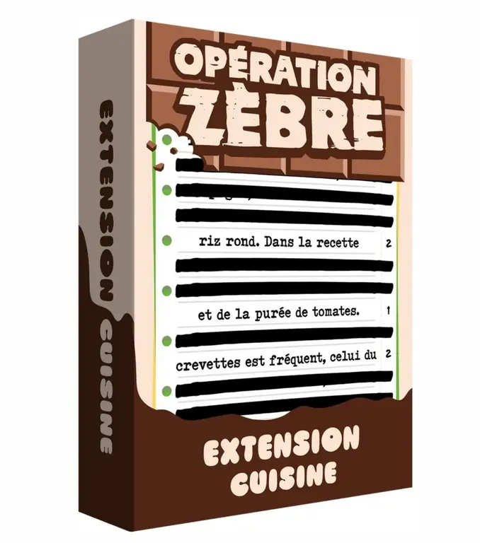 Cuisine (Ext. Opération Zèbre)