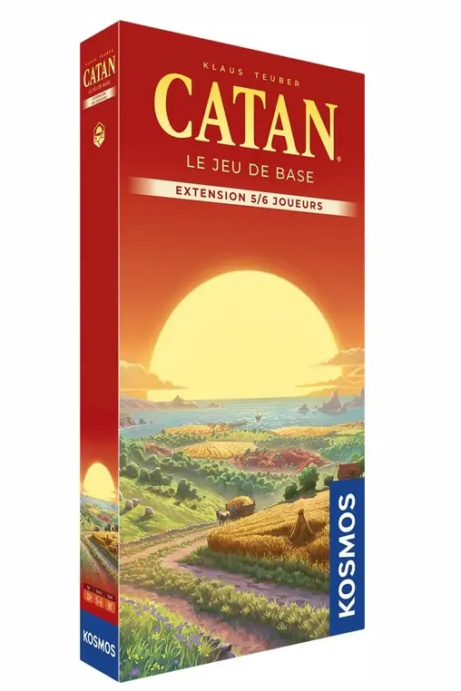 Extension Catan 5/6 joueurs (Ext. Catan)