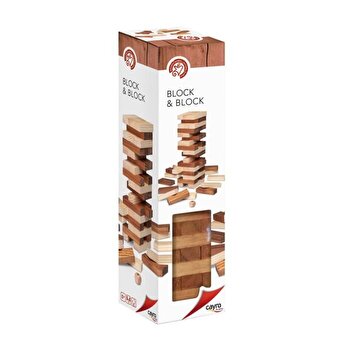 Block & Block (Jenga)