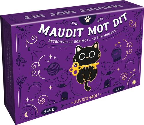 Maudit mot dit