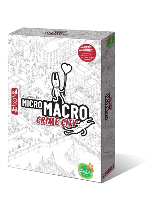 Micro macro - Crime City