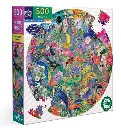 Puzzle - Paradise Garden - 500 Pièces