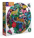 Puzzle - Jaguars & Butterflies - 500 Pièces