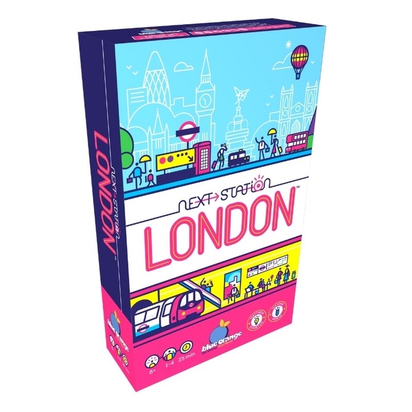 Next station - London