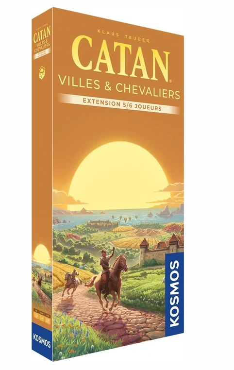 Villes et chevaliers (Ext. Catan)