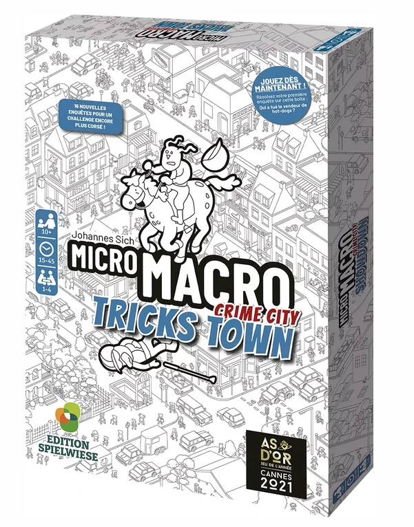 Micro macro - Tricks Town