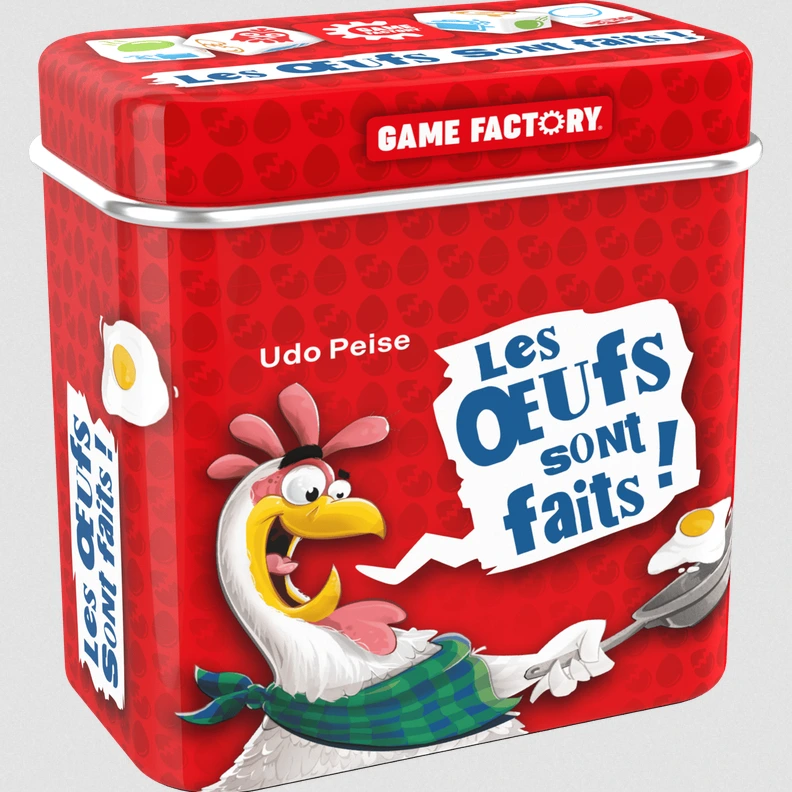 Les œufs sont faits !