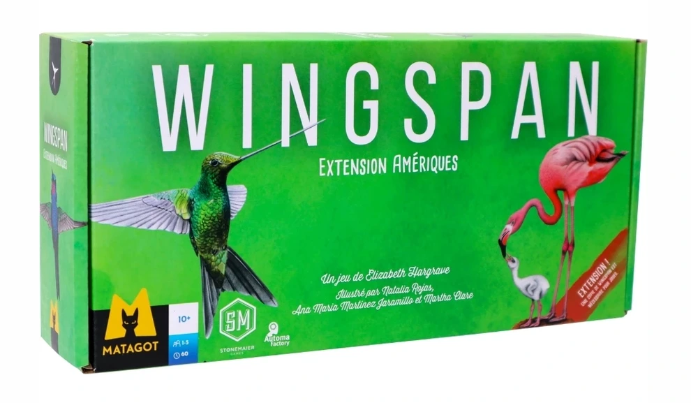 Wingspan Amériques (Ext. Wingspan)