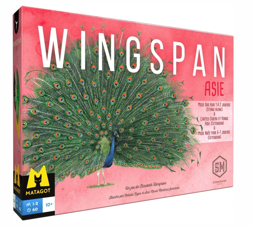 Wingspan Asie