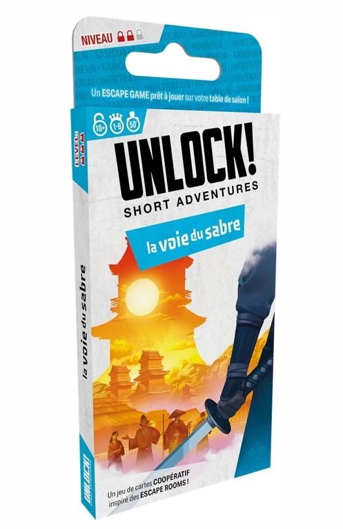 Unlock! Short : La voie du sabre