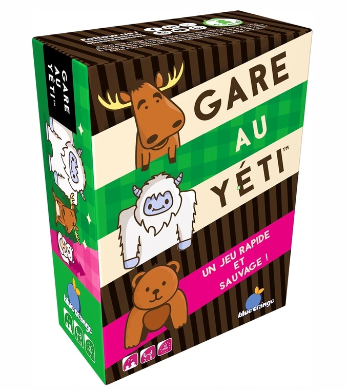 Gare au Yéti