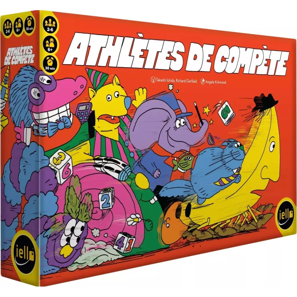Athlètes de compète