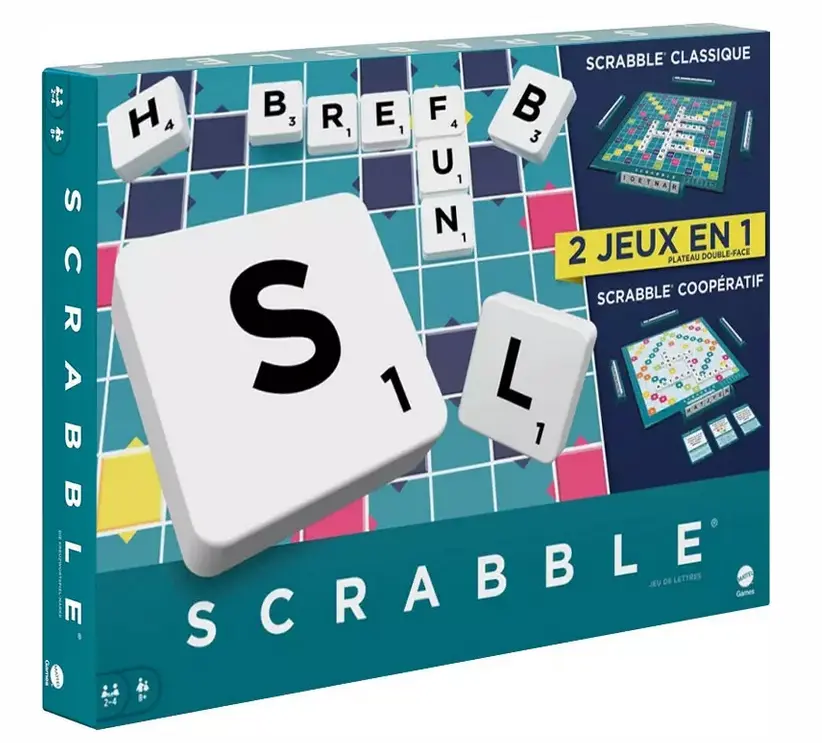  Scrabble Classique + Coopératif