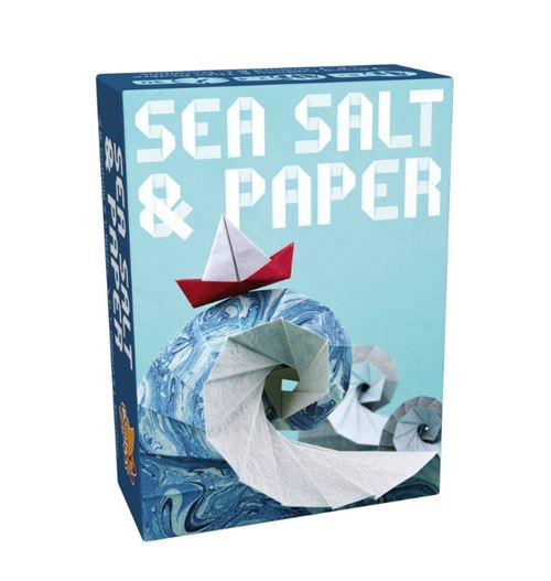 Sea salt and paper