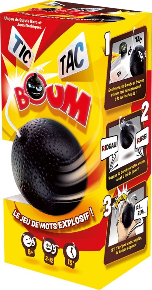 Tic Tac Boum