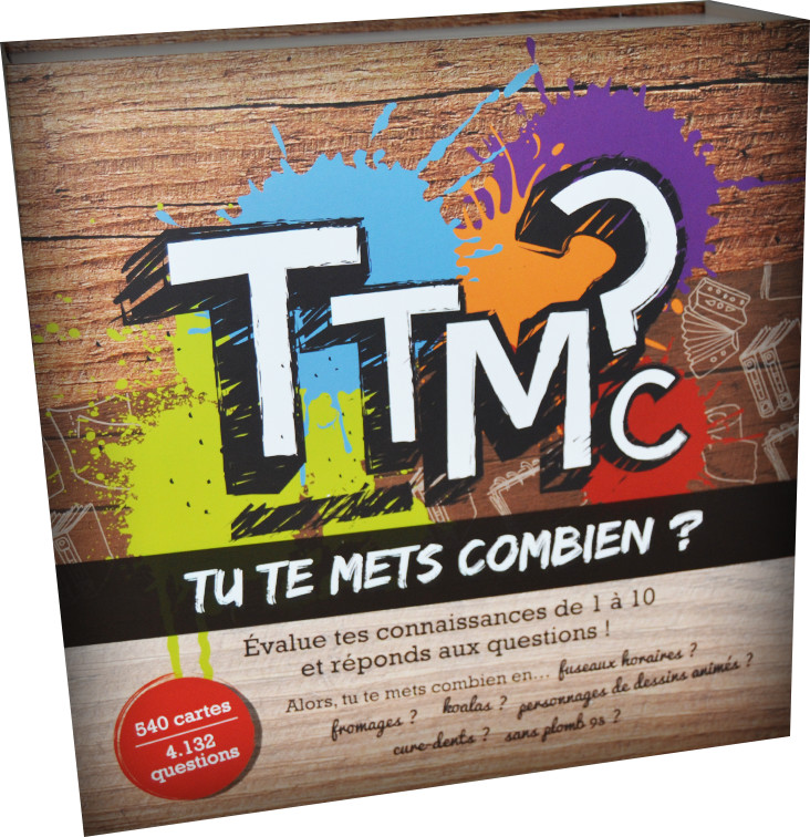 TTMC 1 : Tu te mets combien ?