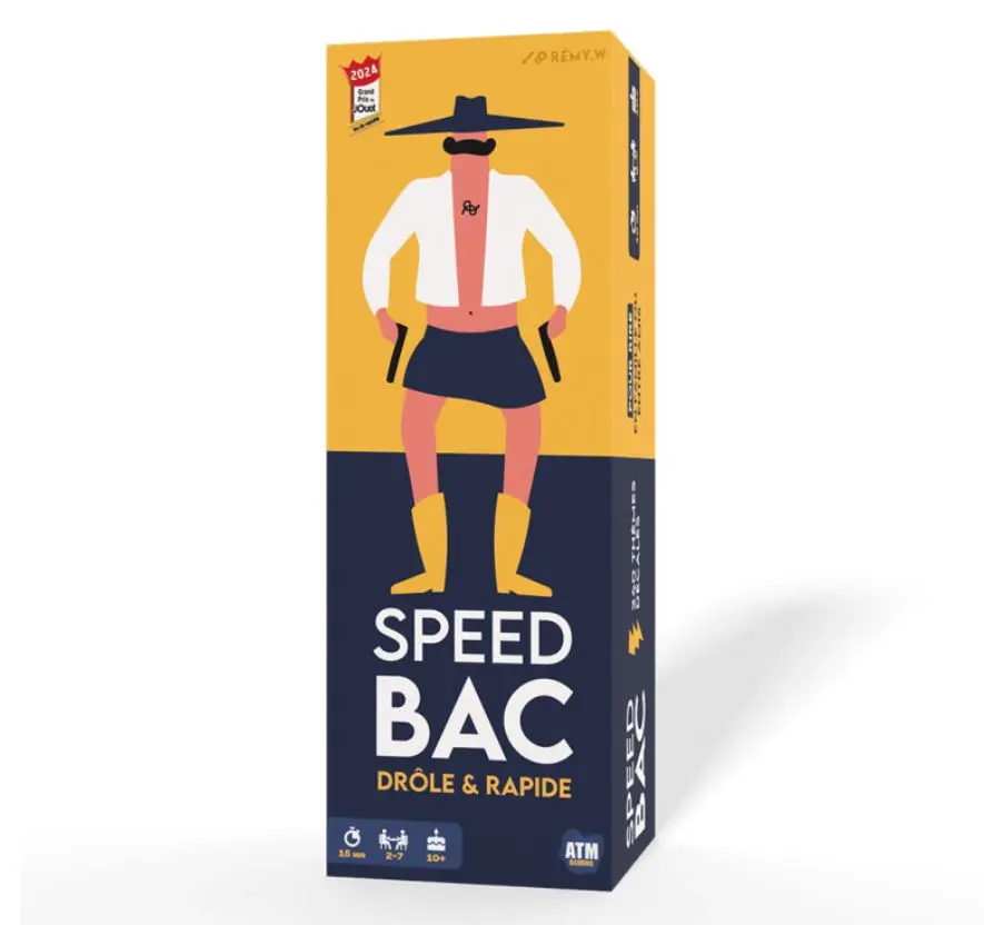 Speed Bac Jaune