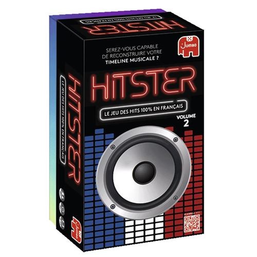 Hitster 2 : 100% Chansons Françaises