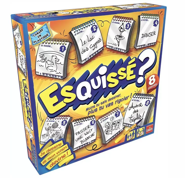 Esquissé ? : 8 Joueurs