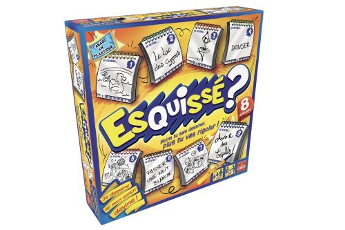 Esquissé ? : 8 Joueurs