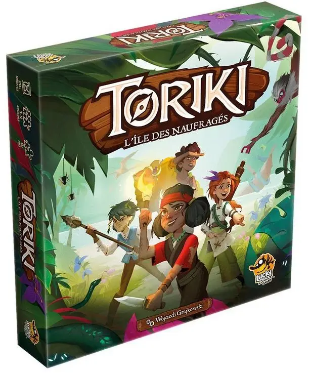 Toriki : L'île des naufragés