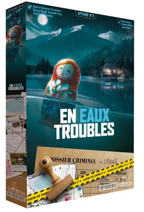 Scène de Crime 3 - En Eaux Troubles