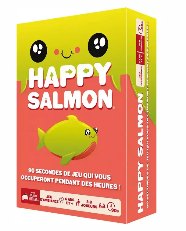 Happy Salmon