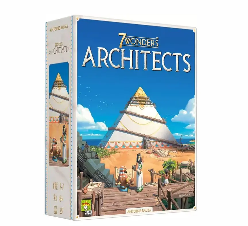 7 wonders Architectes