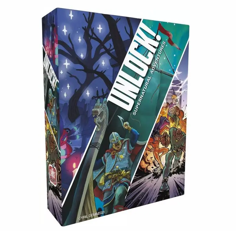 Unlock! 12 : Supernatural Adventures